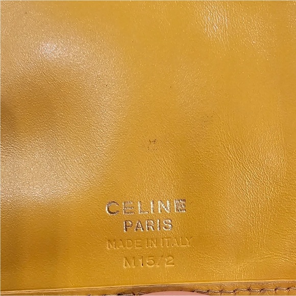 Celine Tri-fold Wallet M14 Vintage Macadam
Pattern Leather/PVC Brown Wom… - Picture 14 of 16